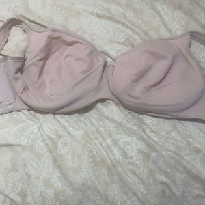 Cacique Light Pink 38G Bra
